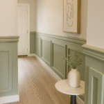 modern flat stock waisncoting