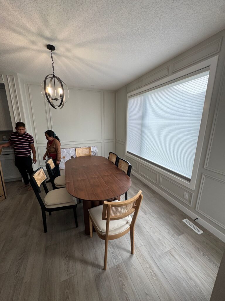 Modern accent wall styles dominating Calgary homes in 2026 custom millwork